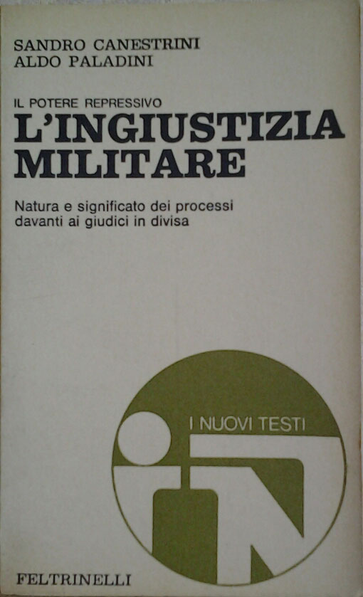 Canestrini Sandro, Paladini Aldo IL POTERE ... - Copertina