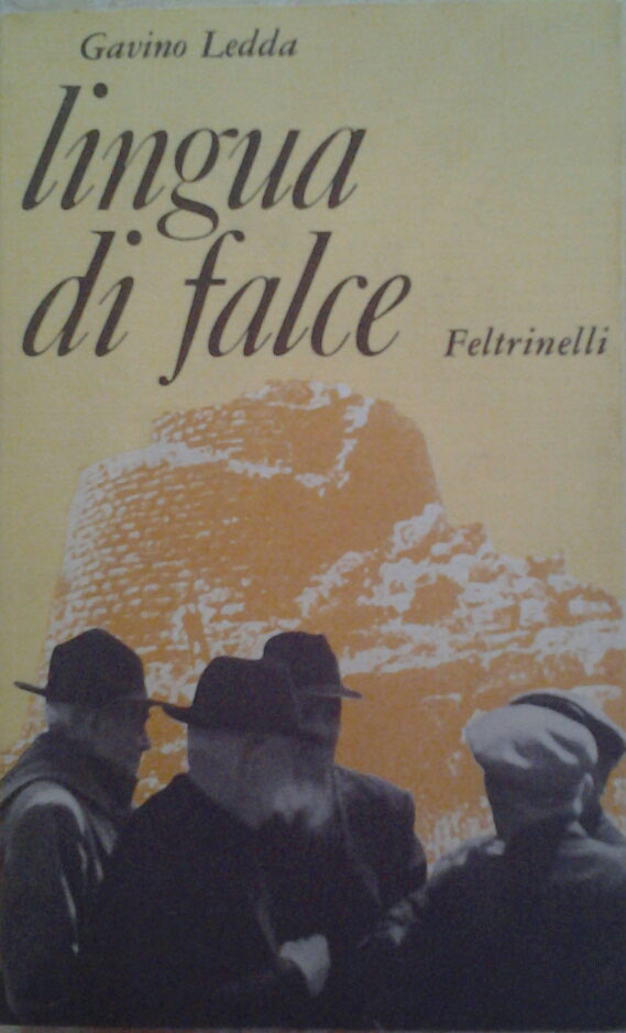 Ledda Gavino LINGUA DI FALCE. - Copertina