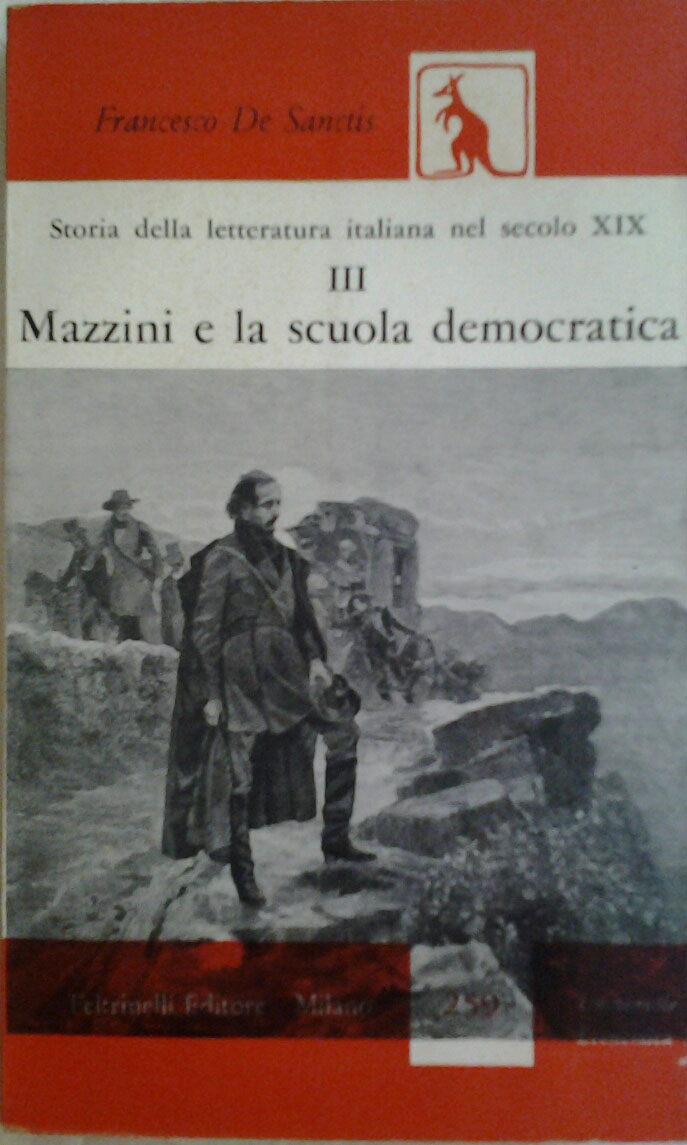 De Sanctis Francesco STORIA DELLA LETTERATURA ... - Copertina
