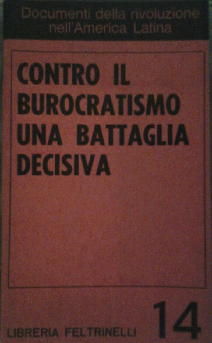 AA.VV. CONTRO IL BUROCRATISMO UNA BATTAGLIA ... - Copertina