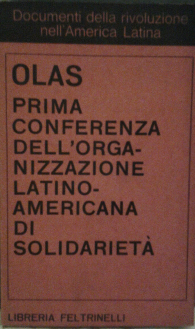 Olas PRIMA CONFERENZA DELL'ORGANIZZAZIONE LATINO-... - Copertina