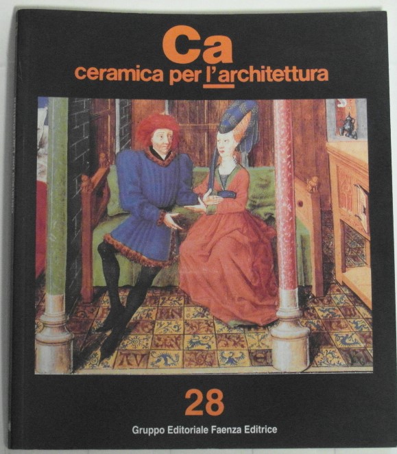AA.VV. CA. CERAMICHE PER L'ARCHITETTURA. N. 28. - Copertina