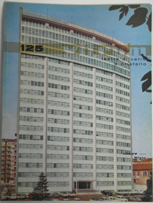 AA.VV. VITRUM. Lastre di vetro e cristallo. ANNO ... - Copertina