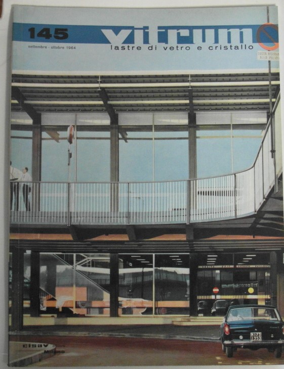 AA.VV. VITRUM. Lastre di vetro e cristallo. ANNO ... - Copertina