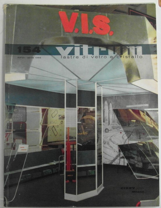 AA.VV. VITRUM. Lastre di vetro e cristallo. ANNO ... - Copertina