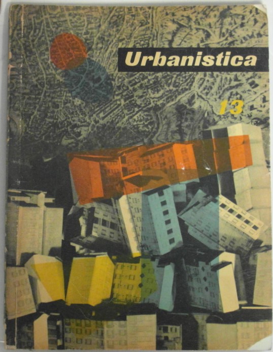AA.VV. URBANISTICA. N. 13 RIVISTA DELL'ISTITUTO ... - Copertina