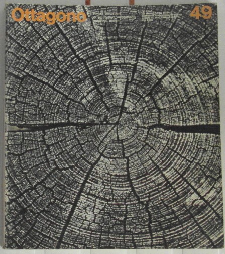 AA.VV. OTTAGONO NUMERO 49 ANNO 1978. Rivista ... - Copertina
