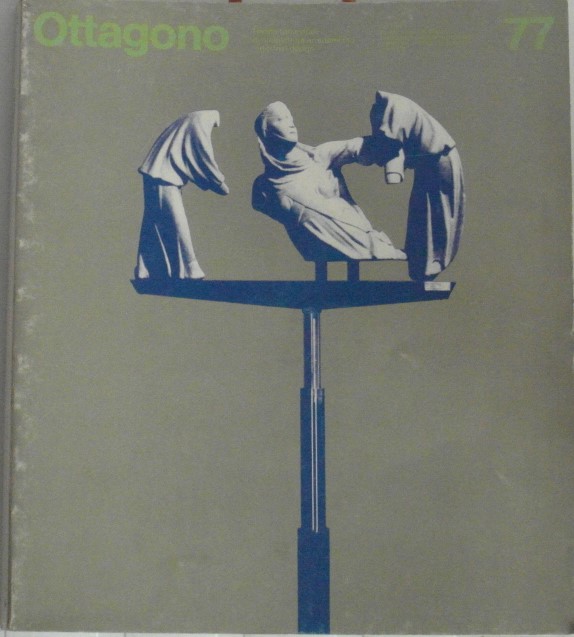 AA.VV. OTTAGONO NUMERO 77 ANNO 1985. Rivista ... - Copertina