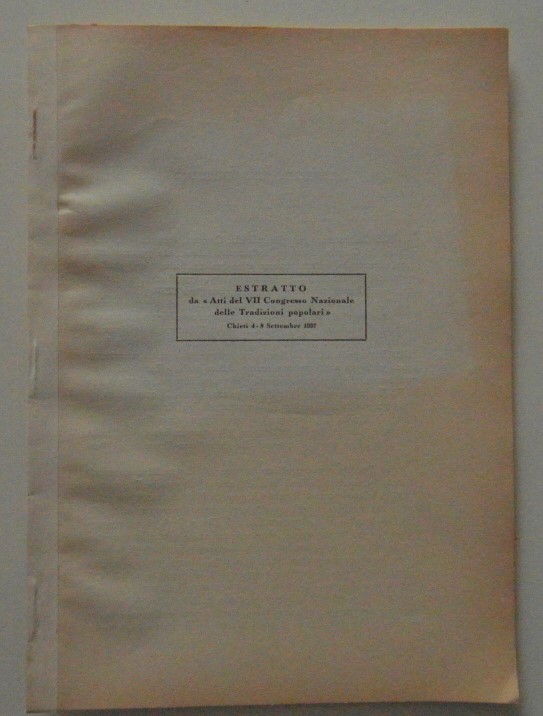 AA.VV. L' INFERNO DEL GUERRINO. - Copertina