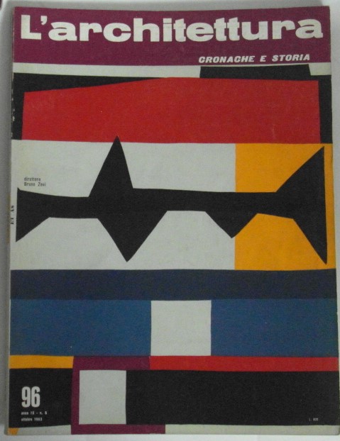 AA.VV. L'ARCHITETTURA. CRONACHE E STORIA. ... - Copertina