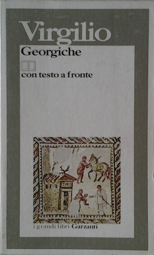 Virgilio GEORGICHE. - Copertina