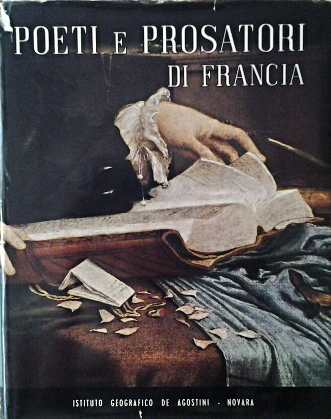 Nathan Jacques POETI E PROSATORI DI FRANCIA. - Copertina