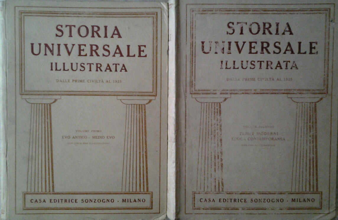 Cinti Decio STORIA UNIVERSALE ILLUSTRATA. DALLE ... - Copertina