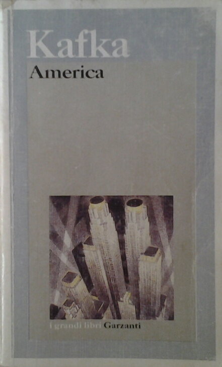 Kafka Franz AMERICA. - Copertina