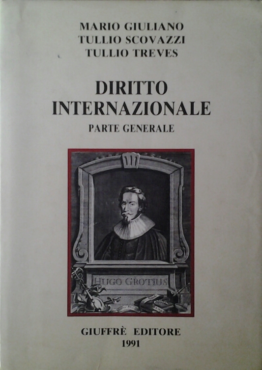 Giuliano Mario Scovazzi Tullio Treves Tullio ... - Copertina