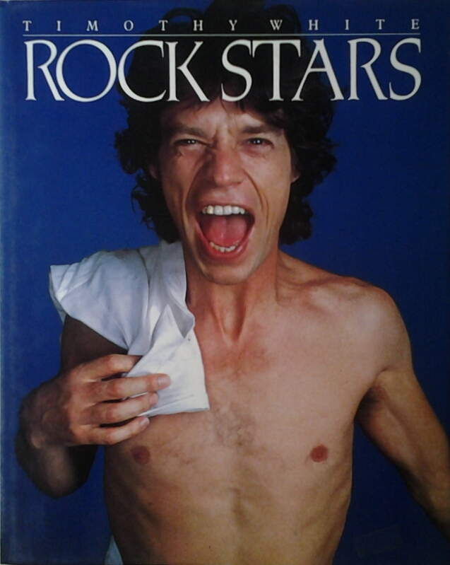 White Timothy ROCK STARS. - Copertina