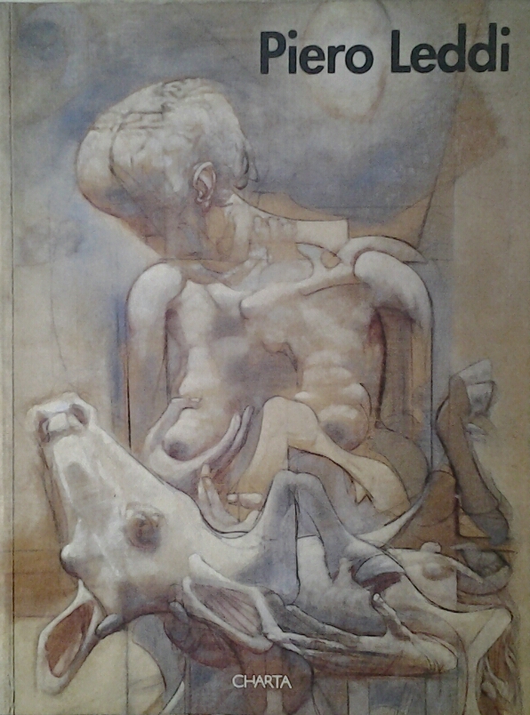  PIERO LEDDI. DIPINTI E DISEGNI. - Copertina
