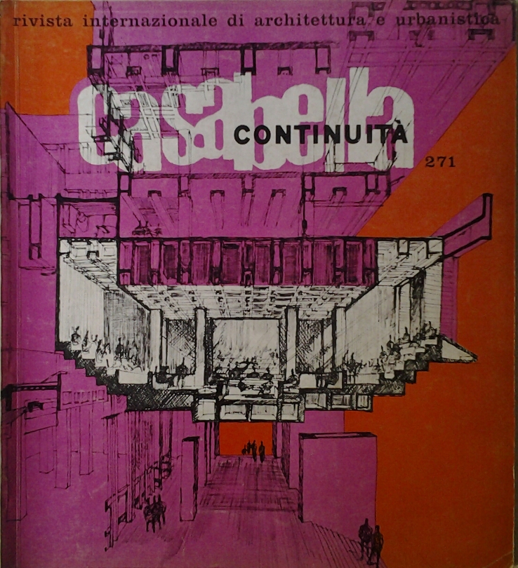  CASABELLA CONTINUITA'. RIVISTA INTERNAZIONALE DI ... - Copertina