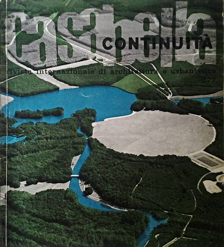 CASABELLA CONTINUITA'. RIVISTA INTERNAZIONALE DI ... - Copertina