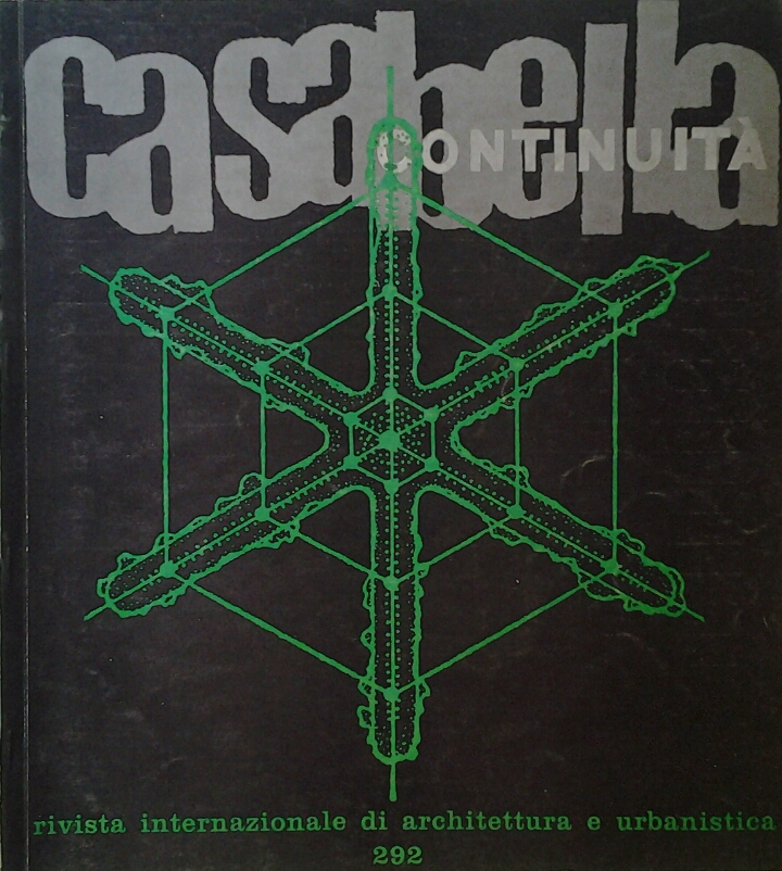  CASABELLA CONTINUITA'. RIVISTA INTERNAZIONALE DI ... - Copertina