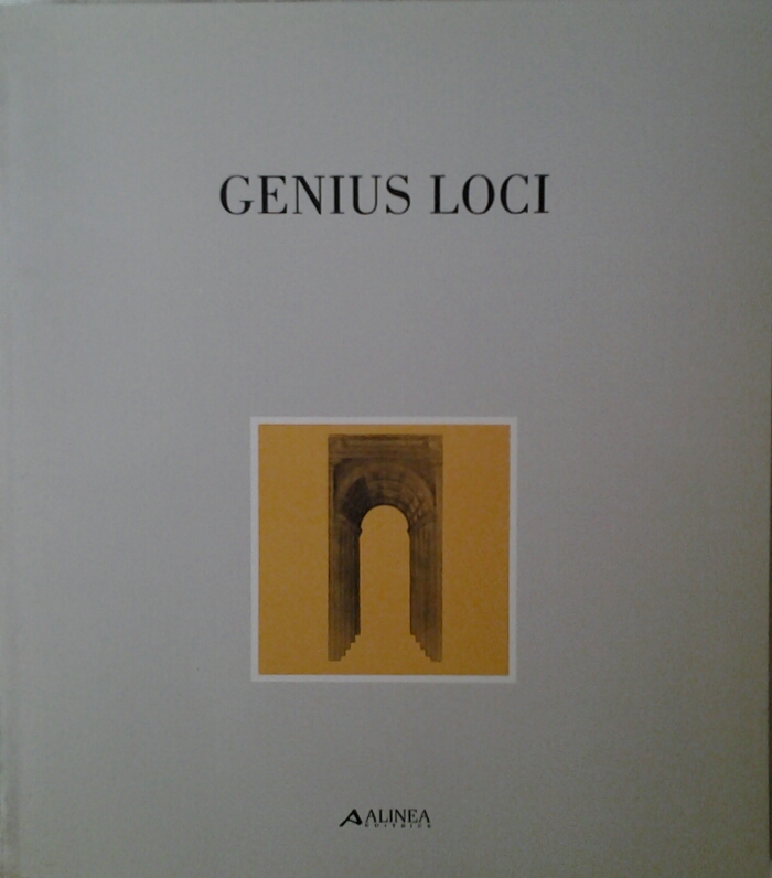  GENIUS LOCI. - Copertina