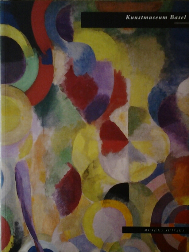 Bott Gian Casper KUNSTMUSEUM BASEL. - Copertina