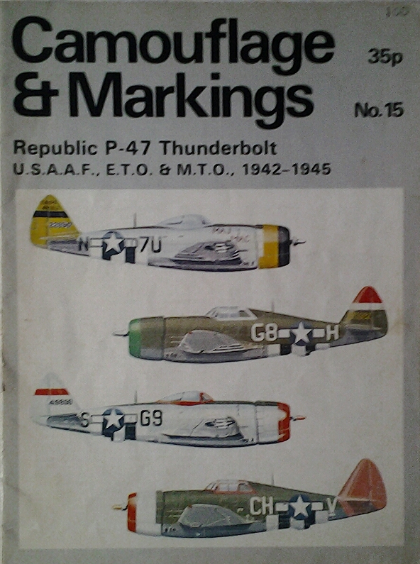  CAMOUFLAGE & MARKINGS. NUMERO 15 - Copertina