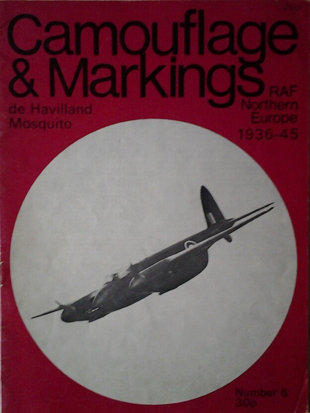  CAMOUFLAGE & MARKINGS. NUMERO 6 - Copertina
