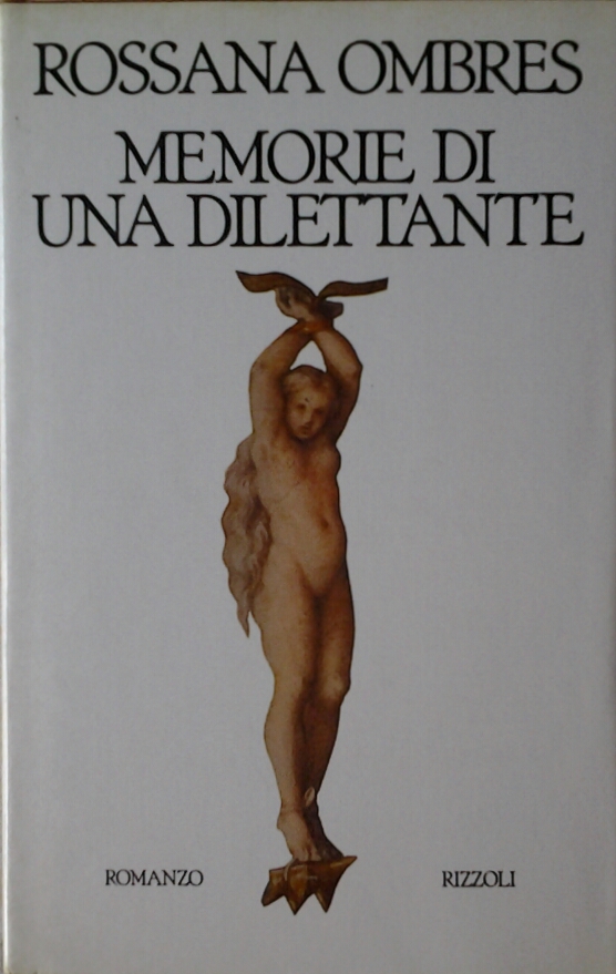 Ombres Rossana MEMORIE DI UNA DILETTANTE. - Copertina