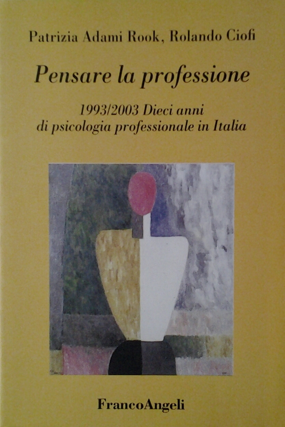 Adami Rook Patrizia-Ciofi Rolando PENSARE LA ... - Copertina