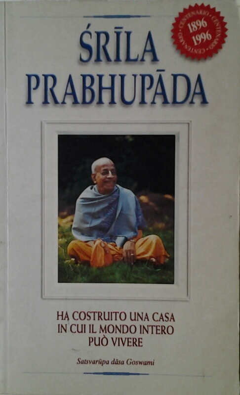 Satsvarupa dasa Goswami SRILA PRABHUPADA. HA ... - Copertina