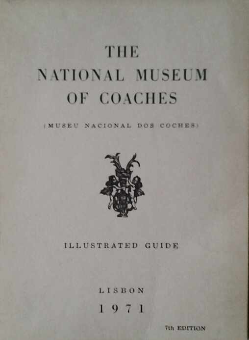  THE NATIONAL MUSEUM OF COACHES.( MUSEU NACIONAL ... - Copertina