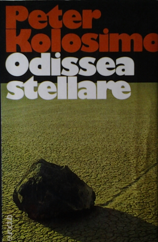 Kolosimo Peter ODISSEA STELLARE. - Copertina