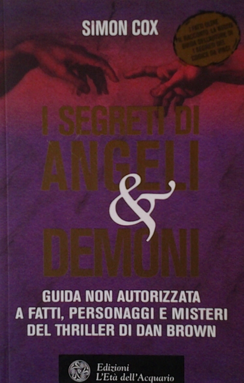Cox Simon SEGRETI DI ANGELI & DEMONI. - Copertina