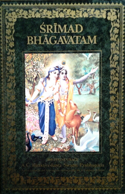 A.C. Bhaktivedanta Swami Prabhupada SRIMAD ... - Copertina