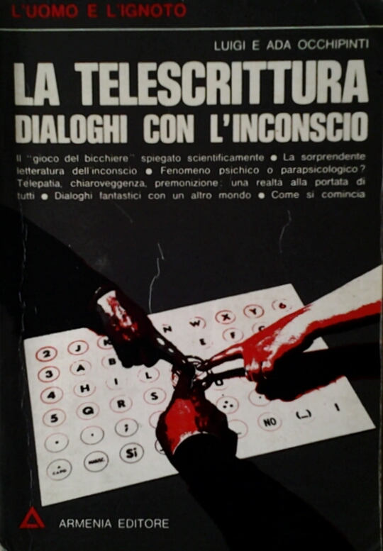 Occhipinti Luigi e Ada LA TELESCRITTURA. DIALOGHI ... - Copertina