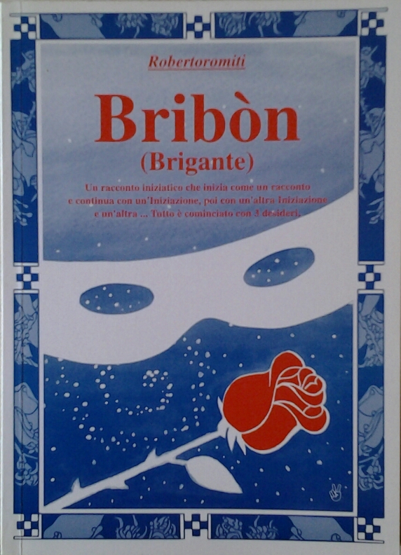 Romiti Roberto BRIBON (BRIGANTE). - Copertina