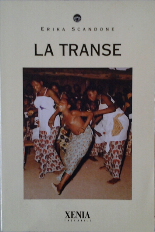 Scandone Erika LA TRANSE. - Copertina