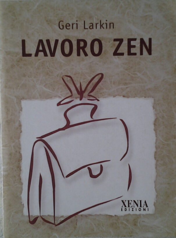 Larkin Geri LAVORO ZEN. - Copertina