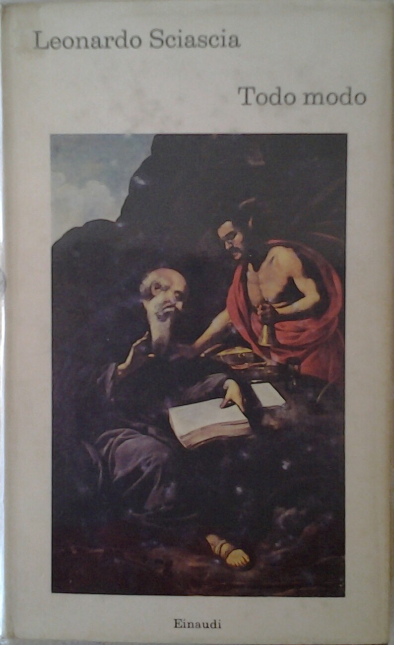 Sciascia Leonardo TODO MODO. - Copertina