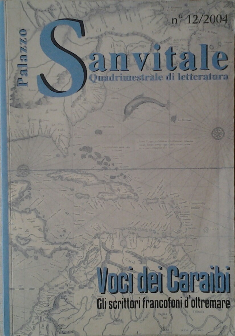  PALAZZO SANVITALE RIVISTA QUADRIMESTRALE DI ... - Copertina