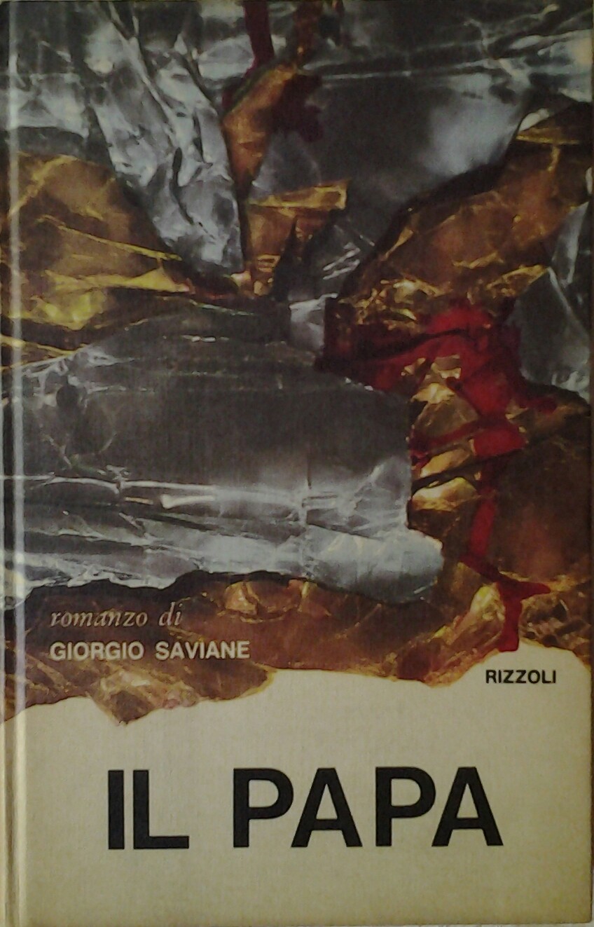 Saviane Giorgio IL PAPA. - Copertina