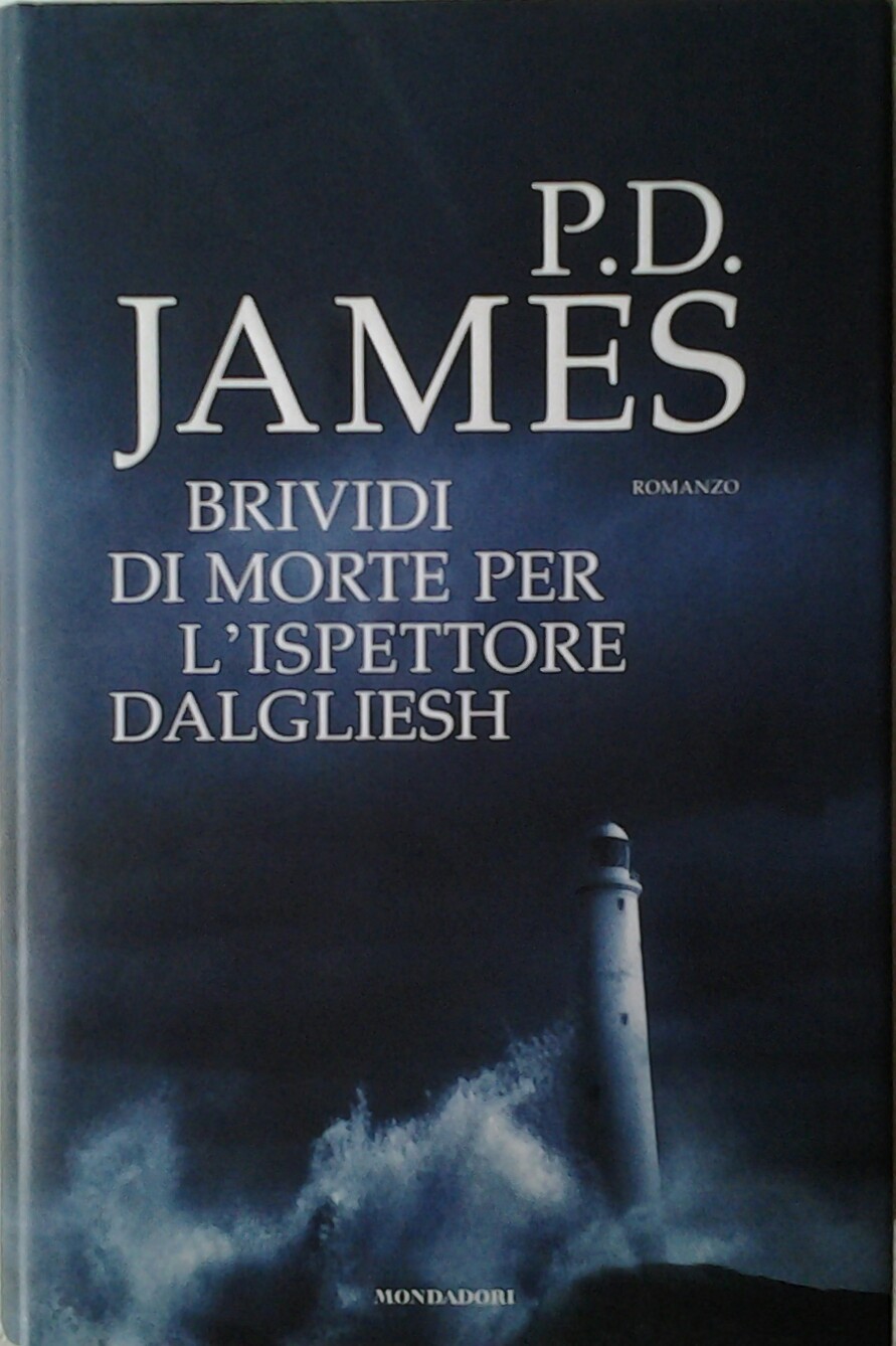 James P.D. BRIVIDI DI MORTE PER L'ISPETTORE ... - Copertina