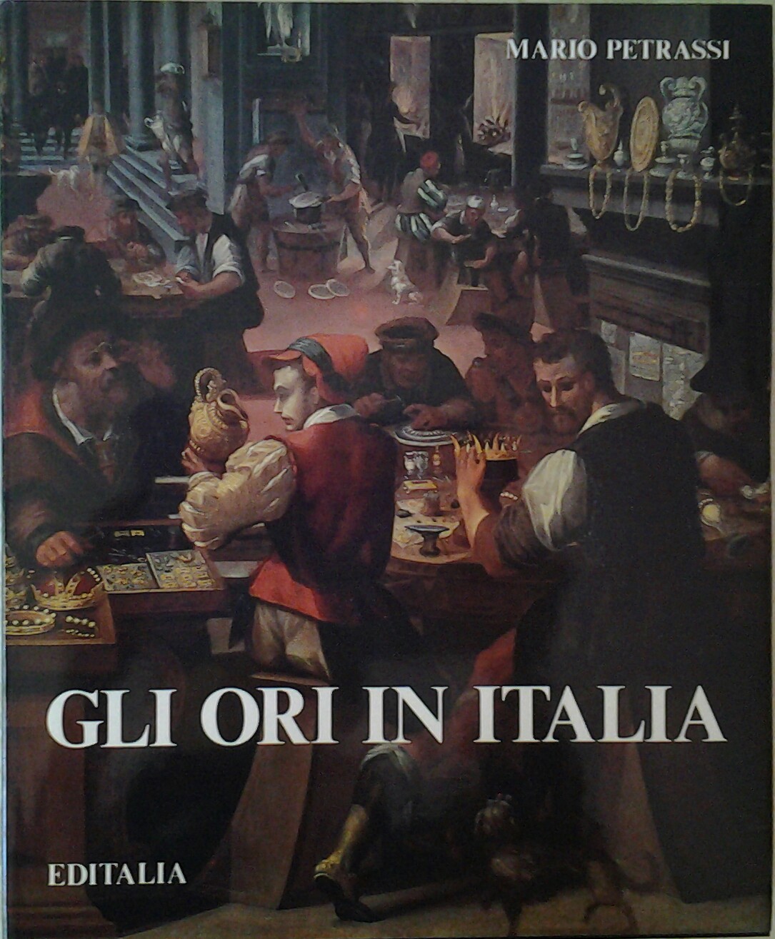Petrassi Mario GLI ORI IN ITALIA. - Copertina