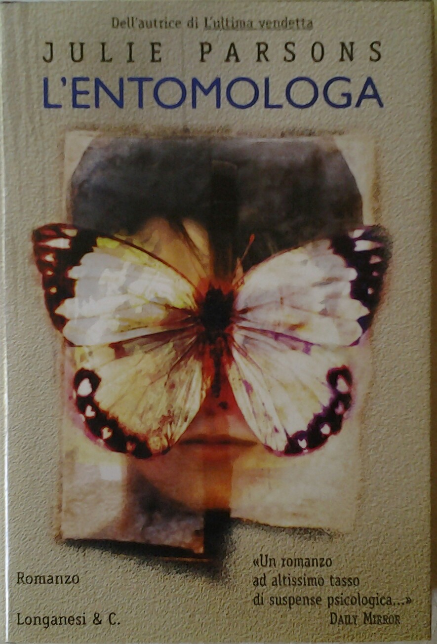 Parsons Julie L'ENTOMOLOGA. - Copertina
