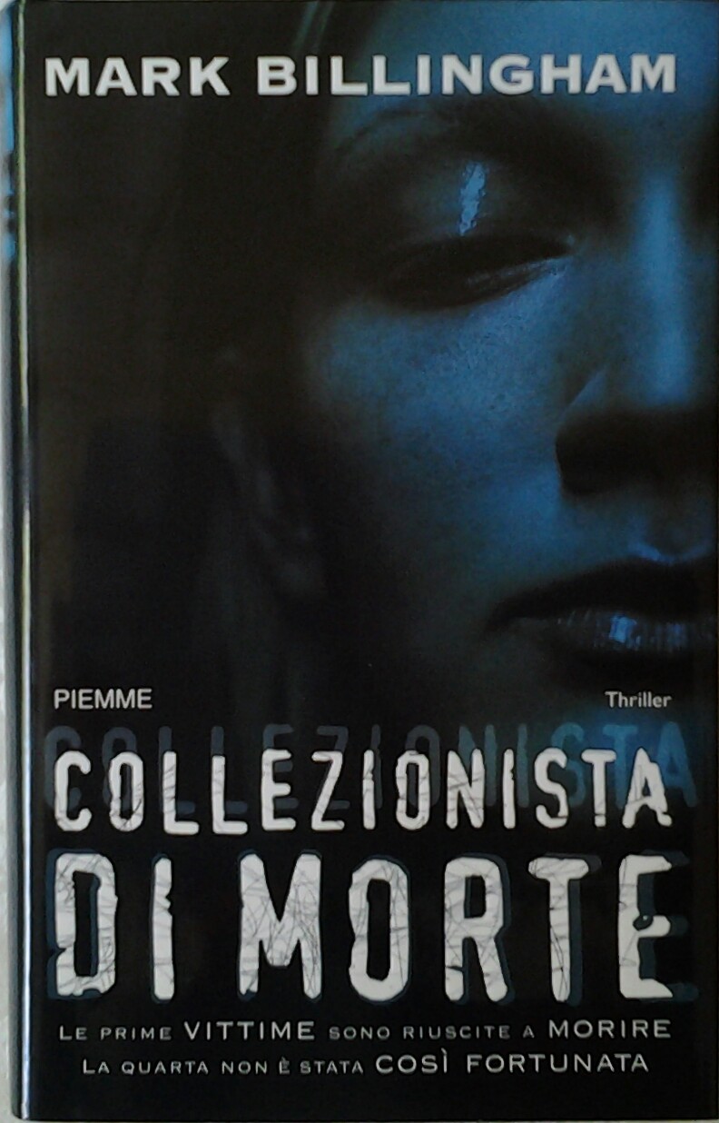 Billingham Mark COLLEZIONISTA DI MORTE. - Copertina