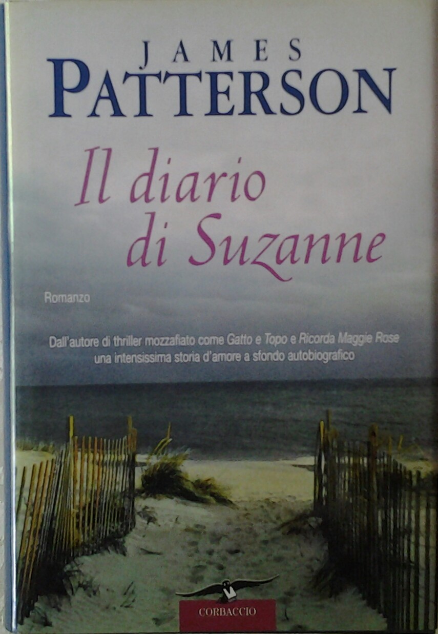 Patterson James IL DIARIO DI SUZANNE. - Copertina