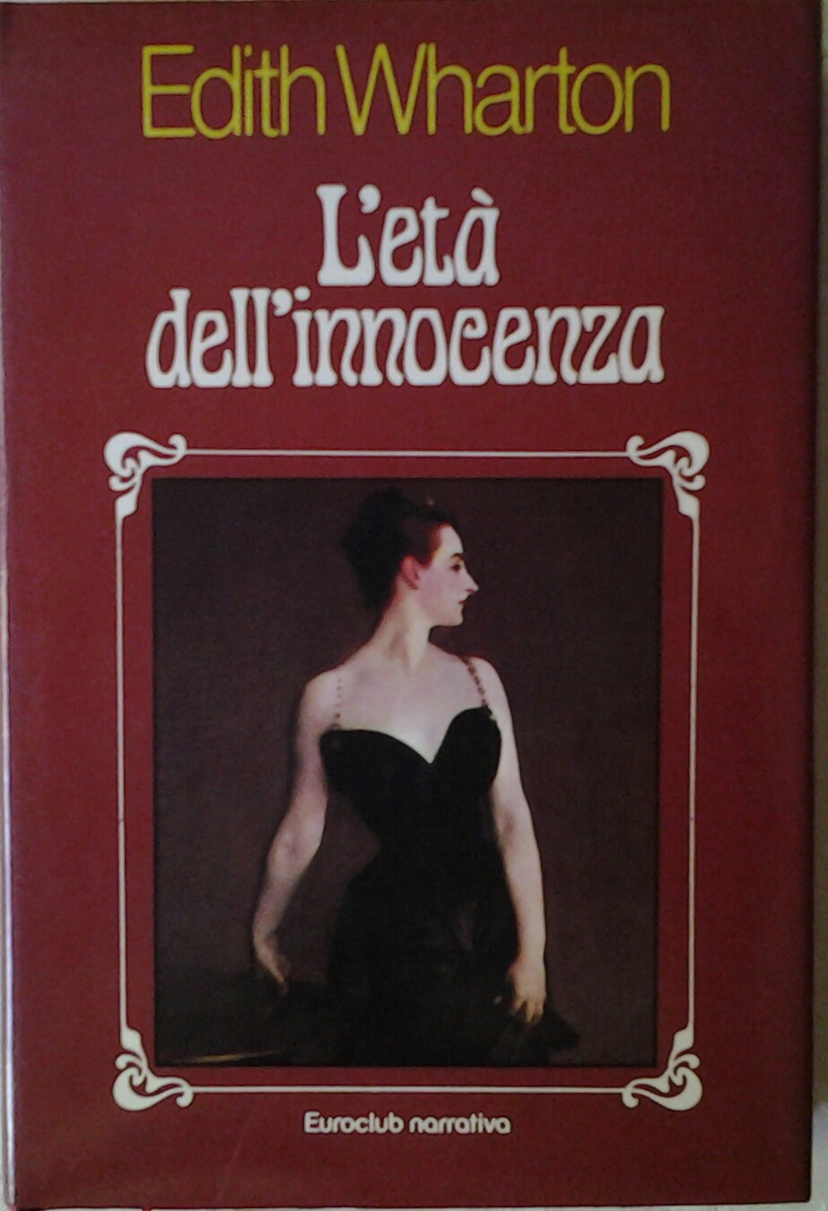 Wharton Edith L'ETA' DELL'INNOCENZA. - Copertina