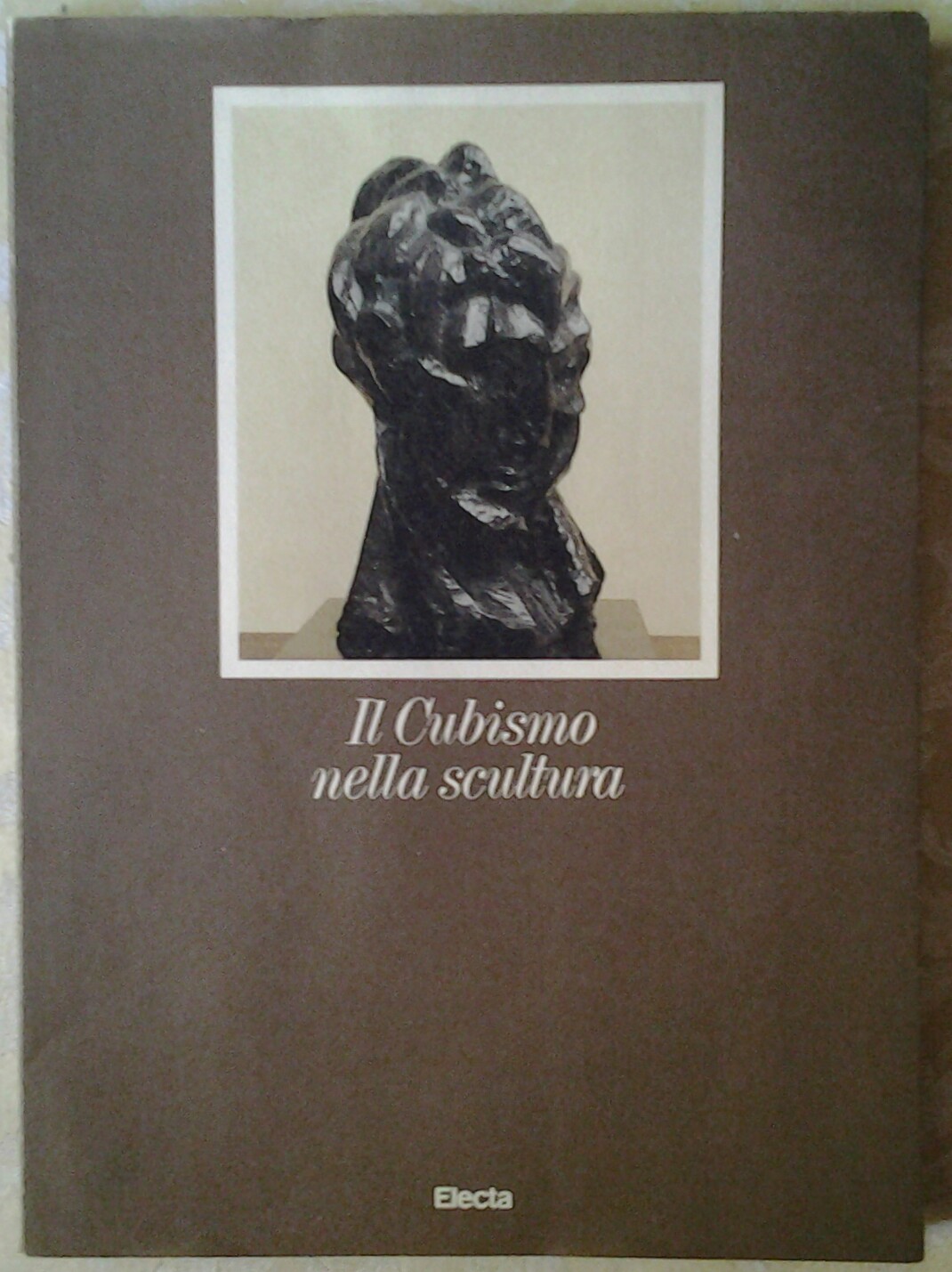  IL CUBISMO NELLA SCULTURA. - Copertina