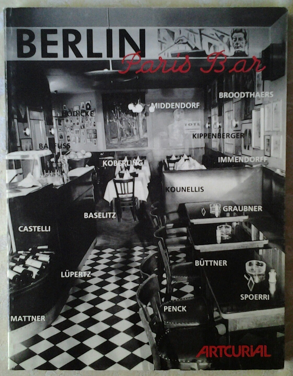  BERLIN PARIS BAR. - Copertina